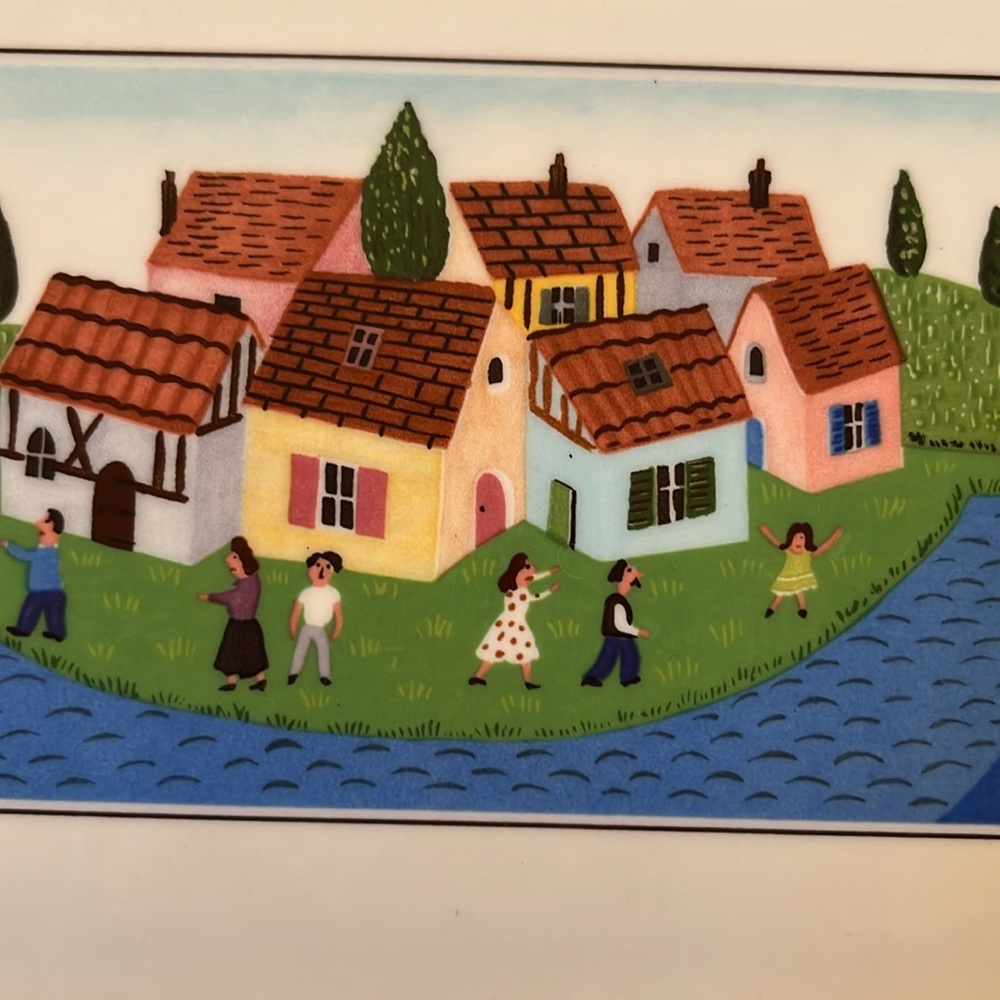 Villeroy & Boch Design Naif 11" Sandwich Tray